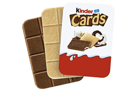 Kinder Cards 128 Gr 5'li Paket