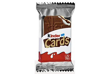 Kinder Cards 128 Gr 5'li Paket