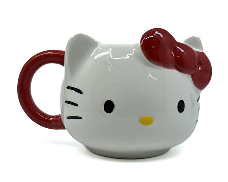 Porselen Kedi Kitty Kupa