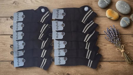 AYTUĞ COTTON ERKEK PATİK ÇORABI; YAZLIK; DİKİŞSİZ; TAMAMI SİYAHİ 12'Lİ KUTU; 41-45