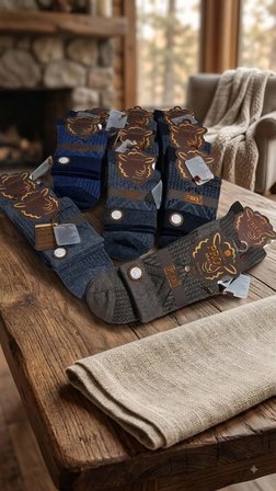 PRO BOUTİQUE STYLE SERİSİ; ELEVİT LAMBSWOOL (YÜN) ORTA KONÇ ÇORAP; DİKİŞSİZ; ASORTİ 12'Lİ PAKET