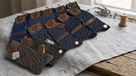 PRO BOUTİQUE STYLE İZLANDA LAMBSWOOL (YÜN) ERKEK ÇORAP; ASORTİ 12'Lİ PAKET; DİKİŞSİZ