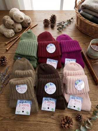 SOFT YÜN -BAMBU KATLAMALI PATİK ÇORAP; KIŞLIK; ASORTİ 6'LI PAKET; 36-39 NUMARA