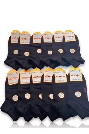 UNİSEX MODAL PATİK; DİKİŞSİZ/SOFT YIKAMA/KOKULU; (36-40)