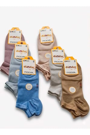 UNİSEX MODAL PATİK; DİKİŞSİZ/SOFT YIKAMA/KOKULU; (36-40)
