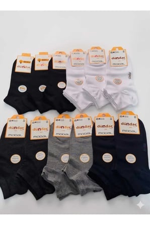 UNİSEX MODAL PATİK; DİKİŞSİZ/SOFT YIKAMA/KOKULU; (36-40)
