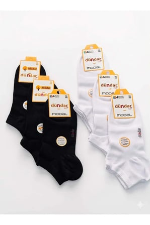 UNİSEX MODAL PATİK; DİKİŞSİZ/SOFT YIKAMA/KOKULU; (36-40)