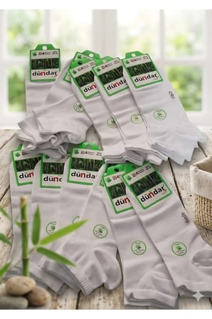 ERKEK BAMBU PATİK; MEVSİMLİK; DİKİŞSİZ/SOFT YIKAMA/KOKULU; (40-44)