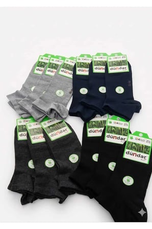 ERKEK BAMBU PATİK; MEVSİMLİK; DİKİŞSİZ/SOFT YIKAMA/KOKULU; (40-44)