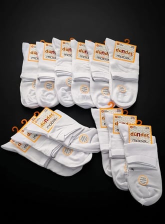 DÜNDAR ERKEK MODAL KONÇ (ORTABOY); YAZLIK; DİKİŞSİZ/SOFT YIKAMA/KOKULU; (40-44) ASORTİ 12 ADET