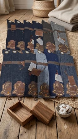 PRO BOUTİQUE STYLE BEKTAŞ LAMBSWOOL (YÜN) ERKEK ÇORAP; ASORTİ 12'Lİ PAKET; DİKİŞSİZ