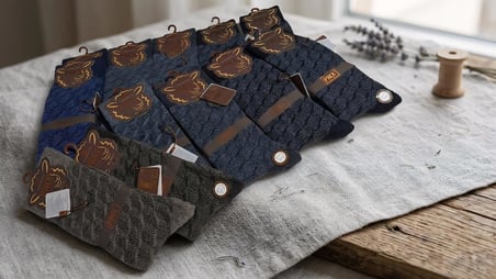 PRO BOUTİQUE STYLE İZLANDA LAMBSWOOL (YÜN) ERKEK ÇORAP; ASORTİ 12'Lİ PAKET; DİKİŞSİZ