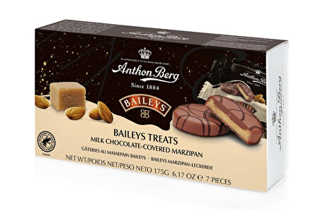 Anthon Berg Çikolata Kaplı Baileys'li Marzipan(Badem Ezmesi) 175 gr