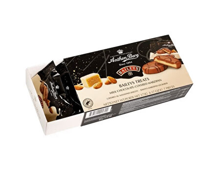 Anthon Berg Çikolata Kaplı Baileys'li Marzipan(Badem Ezmesi) 175 gr