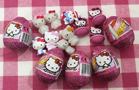 Hello Kitty Glutensiz Çikolatalı Sürpriz Yumurta 20 g (1 ADET)