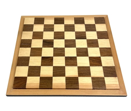 El Yapımı Masif Ahşap Satranç - Dama Tahtası 30 cm