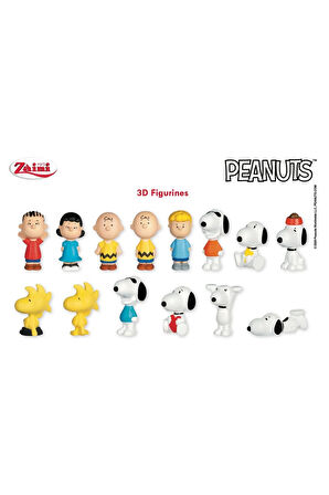 Peanuts Snoopy Glutensiz Çikolatalı Sürpriz Yumurta 20 g (1 ADET)