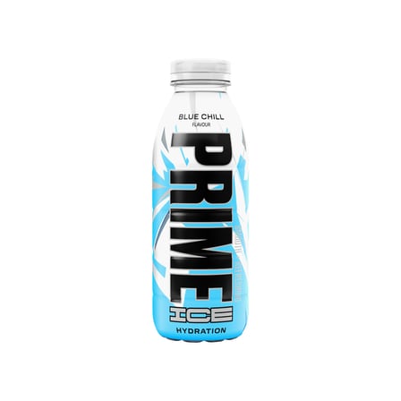 Prime Blue Chill Ice Hydration 500 ml - Karışık Aromalı Sporcu İçeceği (3 ADET)