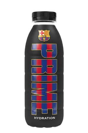 Prime Hydration Barcelona Edition 500 Ml - Ejder Meyvesi ve Açai Aromalı Sporcu İçeceği (3 ADET)