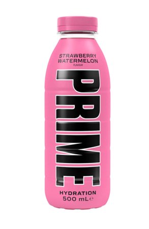 Prime Hydration Strawberry Watermelon 500 ml – Çilek & Karpuz Aromalı Sporcu İçeceği