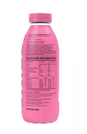 Prime Hydration Strawberry Watermelon 500 ml – Çilek & Karpuz Aromalı Sporcu İçeceği