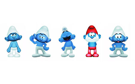 Smurfs Şirinler Glutensiz Çikolatalı Sürpriz Yumurta 20 g (1 ADET)