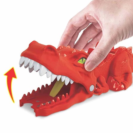 Hot Wheels HW City Nemesis Launcher - Vahşi Fırlatıcılar Dinozor