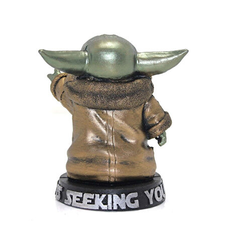 Baby Yoda Grogu Mandalorian Büst Biblo