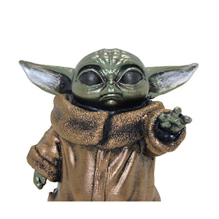 Baby Yoda Grogu Mandalorian Büst Biblo