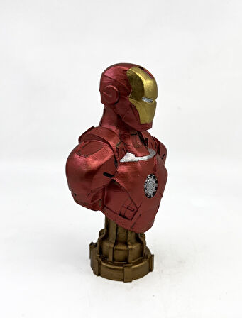 Iron Man Heykel Biblo