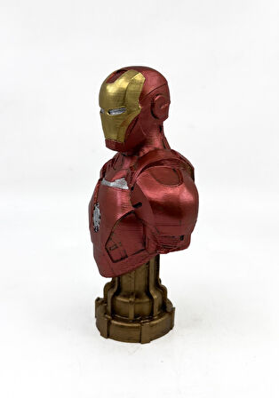 Iron Man Heykel Biblo