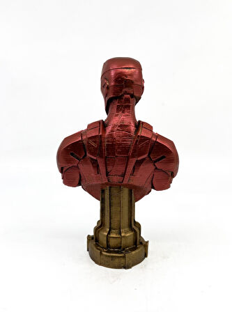 Iron Man Heykel Biblo