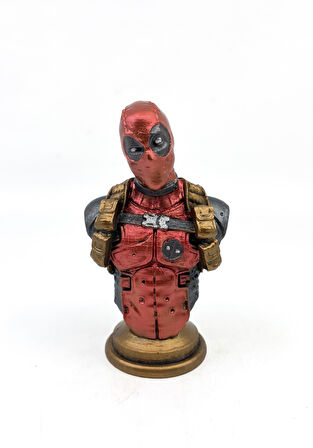 Deadpool Heykel Biblo