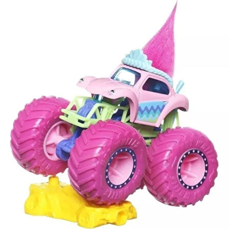 Hot Wheels Monster Trucks Canavar Kamyon Arabalar - Trolls Band Together