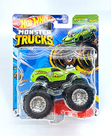 Hot Wheels Monster Trucks Canavar Kamyon Arabalar - Poison Pinto