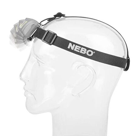 Nebo Duo 250+ Lumen Kafa Feneri