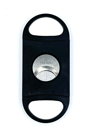 FireBird Closed-Back Cutter Puro Makası / Kesici - Siyah