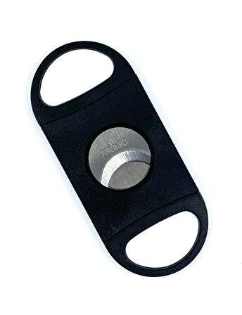 FireBird Closed-Back Cutter Puro Makası / Kesici - Siyah
