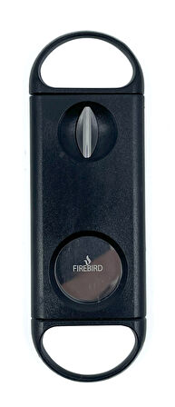 FireBird Puro Makası Kesici  V-Cut ve Düz Kesim İkisi Bir Arada - Siyah
