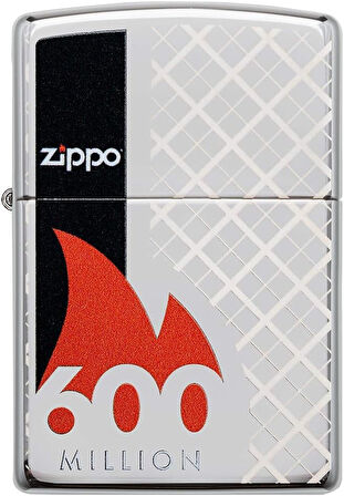 Zippo 600 Million Collection Dizayn Armor® Kasa Çakmak