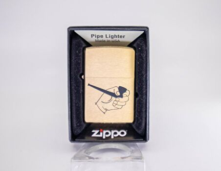 Zippo Pipe Dizayn Pipo Çakmağı