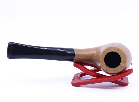 Dapper Gül Ağacı Gövde 9mm Filtreli Gemici Pipo