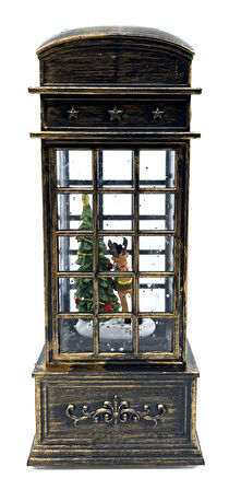 Kardan Adam Işıklı ve Müzikli Kar Küresi Model No4