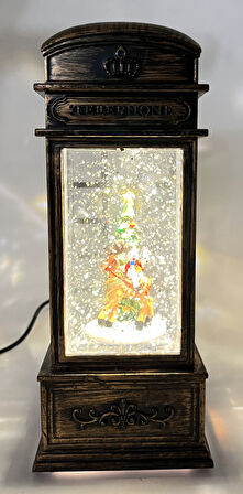 Kardan Adam Işıklı ve Müzikli Kar Küresi Model No4