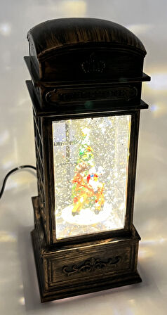 Kardan Adam Işıklı ve Müzikli Kar Küresi Model No4