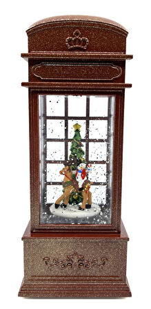 Kardan Adam Işıklı ve Müzikli Kar Küresi Model No2