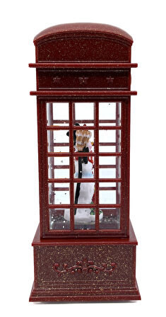 Kardan Adam Işıklı ve Müzikli Kar Küresi Model No1