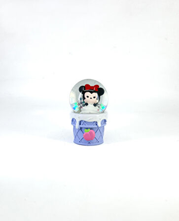 Işıklı Kar Küresi Minnie Mouse 7 cm