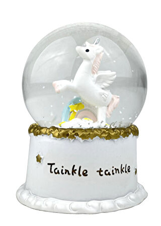 Tainkle Tainkle Unicorn Işıklı Kar Küresi