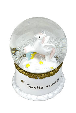Tainkle Tainkle Unicorn Işıklı Kar Küresi